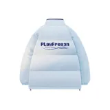 Лунный свет Синий [Высококачественный Утолщенный Пуховой Пуховик]