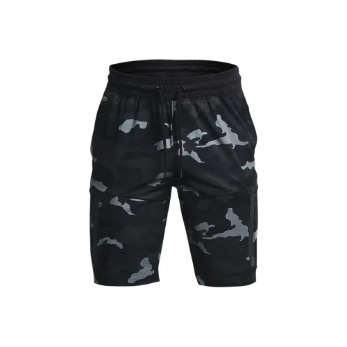 Under Armour Черные Мужские Повседневные Шорты