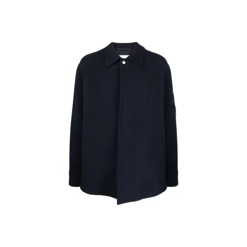 JIL SANDER Куртки и Пальто Мужской Морской Синий