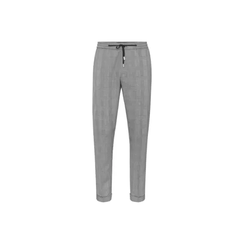 PHILIPP PLEIN Повседневные брюки Мужские Серые