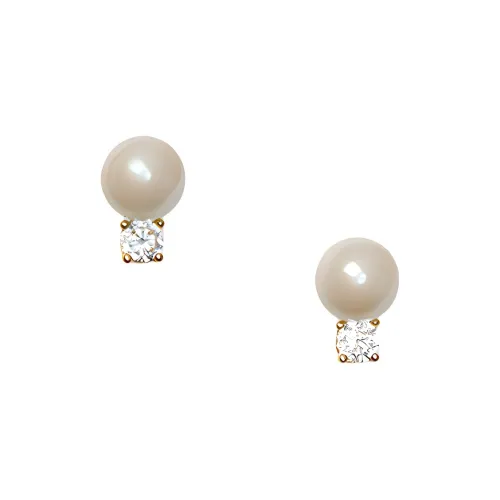 Kate Spade Copper Stud Earrings Women's Gold Kate Spade Медные серьги-гвоздики женские золотые
