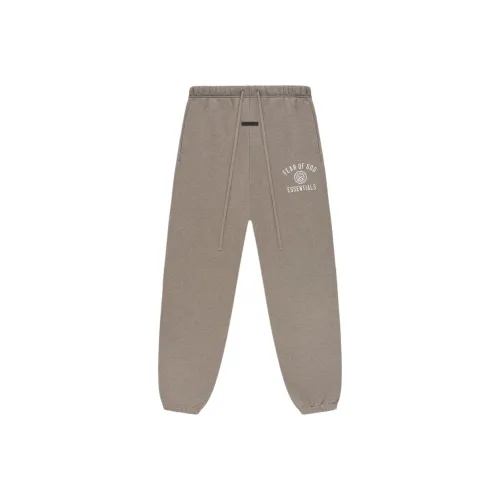 Fear Of God Essentials Вязаные спортивные брюки мужские темно-серый пыльный цвет