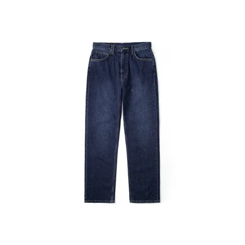 Lee совместный бренд модель Medium Blue Мужские Джинсы