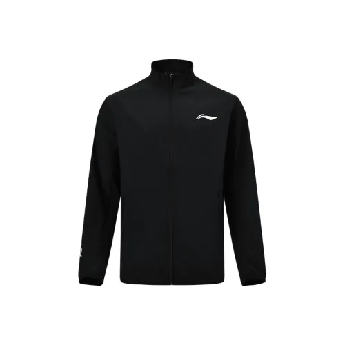 LINING Badminton series Черный Унисекс Тренч
