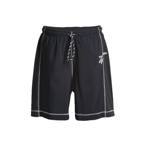 Adidas Originals Мужские Повседневные Шорты Черные