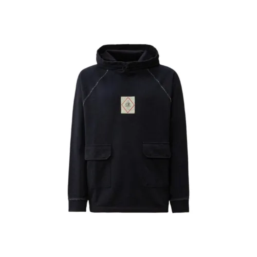 C.P.Company Свитшот Мужской Синий