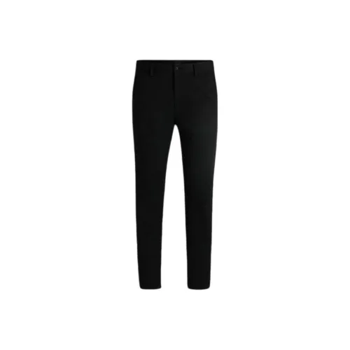 Hugo Boss Черные Мужские Повседневные Штаны