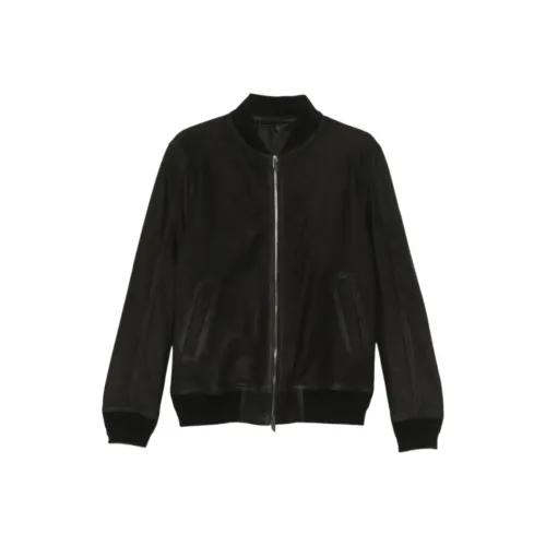 SALVATORE SANTORO Куртки и Пальто Мужской Черный