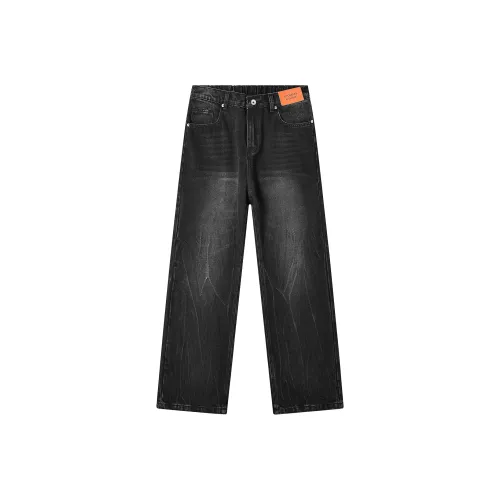 GEOFFREY B. SMALL Джинсы Унисекс Черный