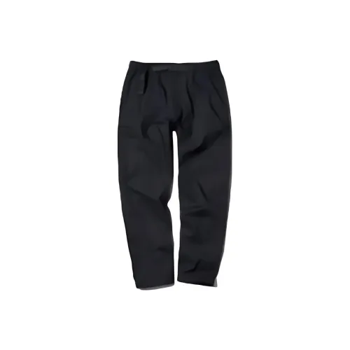 UNIQLO Повседневные брюки Мужские Черные