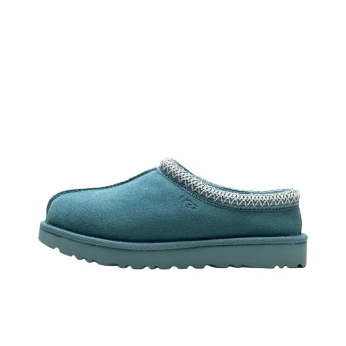 UGG Устойчивые к истиранию Домашние тапочки Женские Синие