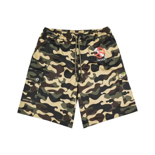 RAUH Welt BEGRIFF Карго Шорты Мужские Зеленые