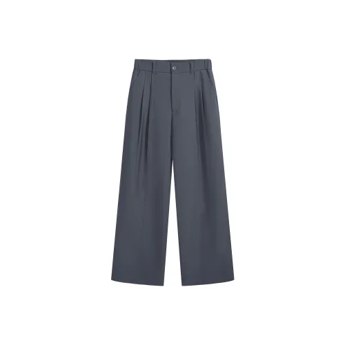 Silente SS24 костюм брюки унисекс средний серый