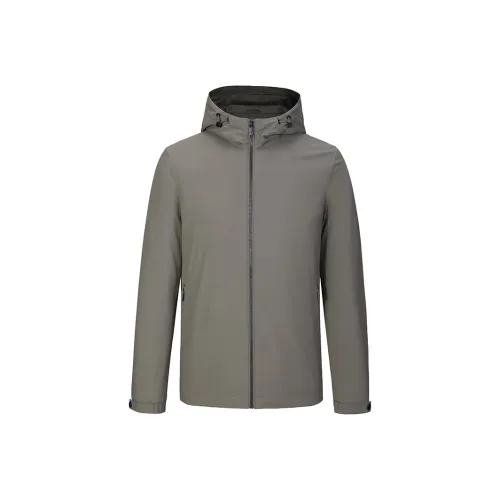 DIDIBOY Осенние Куртки и Пальто Мужские Хаки