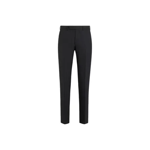 Ermenegildo Zegna Черные Мужские Повседневные Штаны