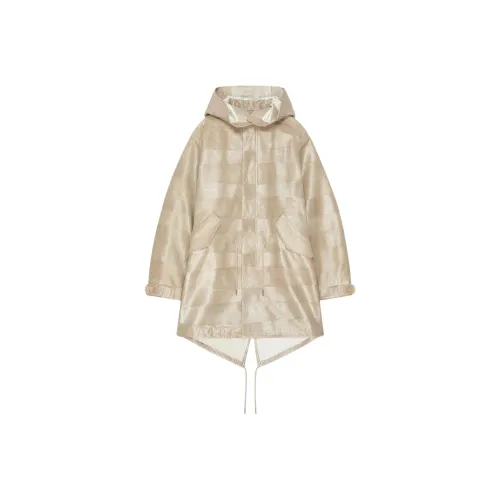Givenchy PARKA Пальто Мужское Сливочного цвета