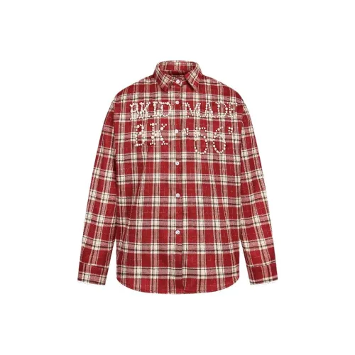 GPOUHO Унисекс Рубашки