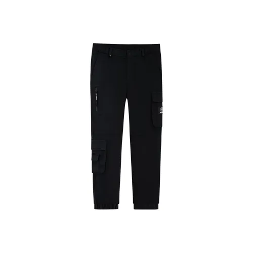 KARL LAGERFELD Повседневные брюки Мужские Черные