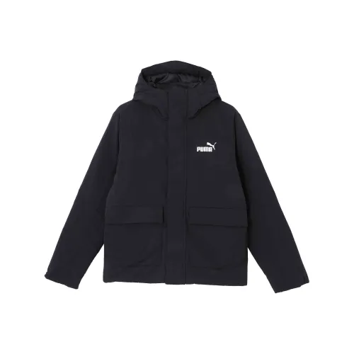 PUMA Черный Мужской Пуховик