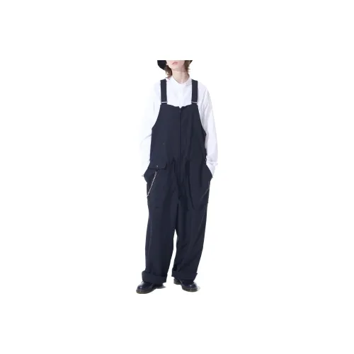 Yohji Yamamoto Черный Унисекс Комбинезоны