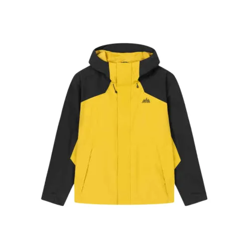 361° Тренчкот Мужской Будда's Hand Желтый