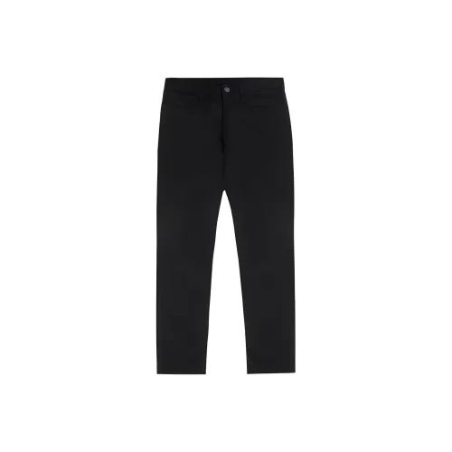 EMPORIO ARMANI Черные Мужские Повседневные Штаны