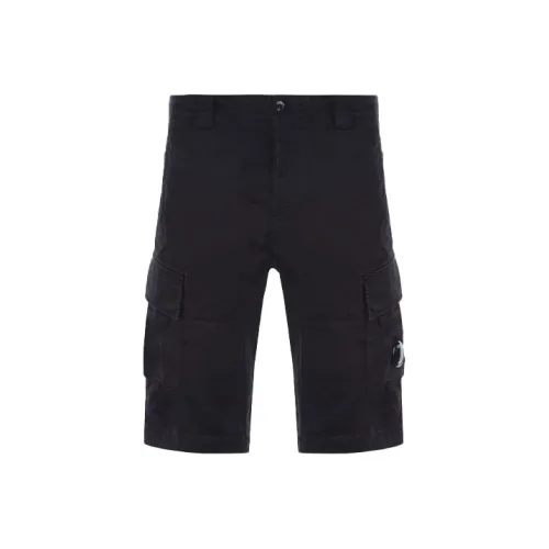 C.P.Company Черные Мужские Карго Шорты
