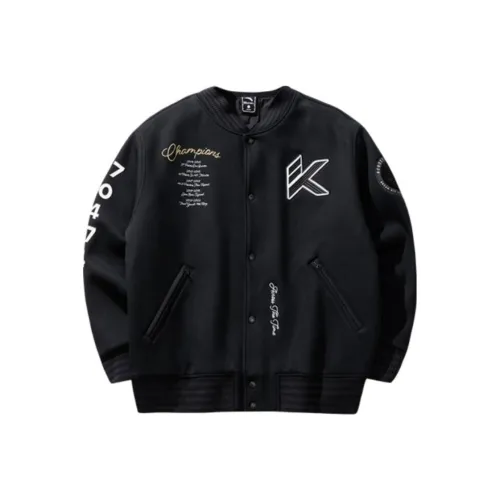 ANTA Basketball Collection Пуховик Мужской Основной Черный