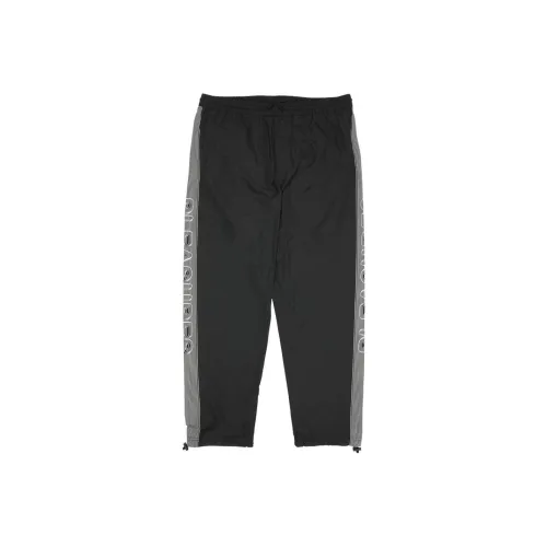 Pleasures Black Мужские Повседневные Брюки