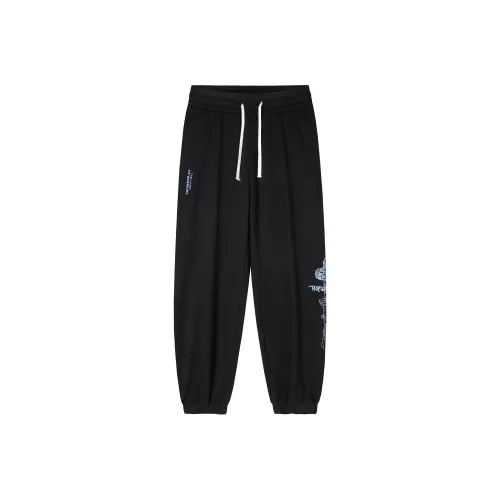 DOKI Унисекс Повседневные Брюки