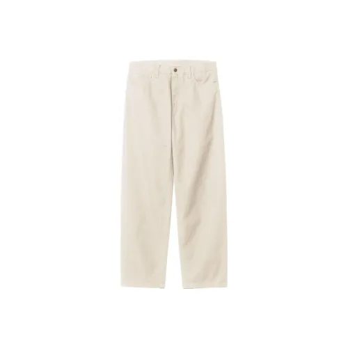 Carhartt WIP FW24 Landon Брюки Повседневные брюки Мужской Экрю