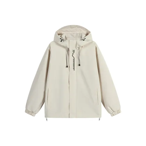 361° Тренчкот Унисекс Шерсть Белый