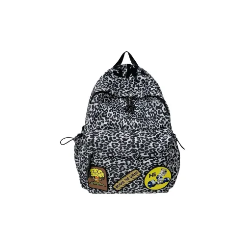 Touch Moon Oxford Backpack Standard Unisex Multicolor