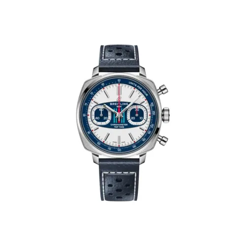 Breitling Автоматический Механический Movement Унисекс Коллекция Top Time Часы 38 мм Белые