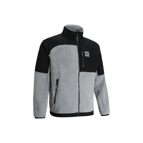 Under Armour MissionSwacket UA Boucle Куртки и Пальто Мужской Стальной