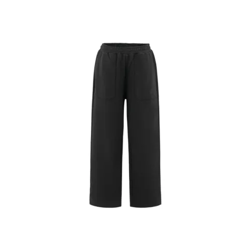 CAT Black Men's Casual Pants CAT Черные Мужские Повседневные Брюки