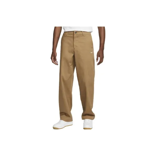 Nike Khaki Мужские Повседневные Штаны