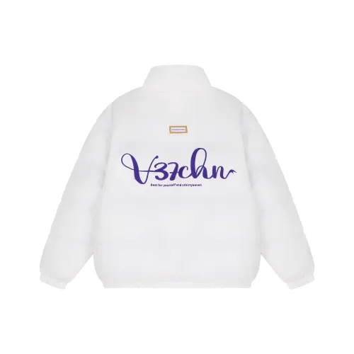 V37 Унисекс Объемные куртки (пуфы)