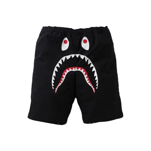 A BATHING APE Shark Series Мужские Повседневные Шорты