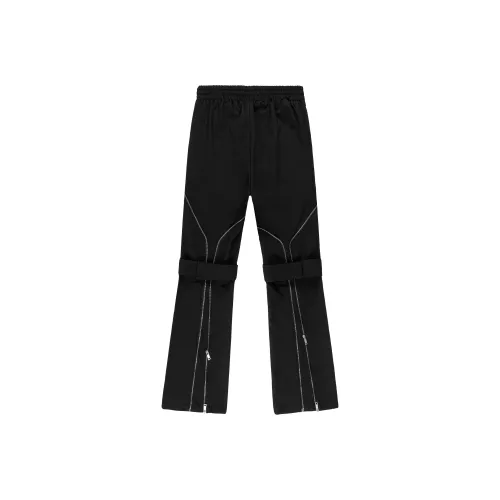 XINYINSU Повседневные брюки Унисекс Черный