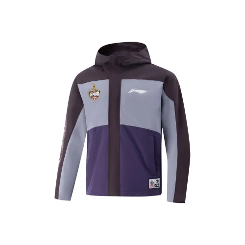 LINING CBA Collection Тренчкот Мужской Фиолетовый