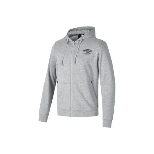 Skechers Sports Life Collection Фотиния Серый Мужская Куртка