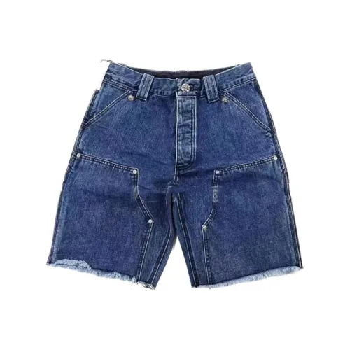 Chrome Hearts SS22 Джинсовые шорты Мужской Синий
