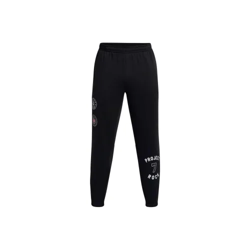 Under Armour Мужские Повседневные Брюки Черные