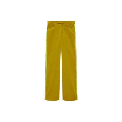 GUCCI Повседневные брюки Мужской Chartreuse Зеленый