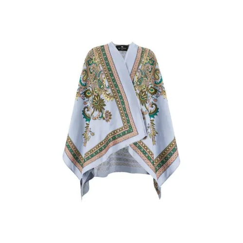 ETRO Синий Мужской Плащи