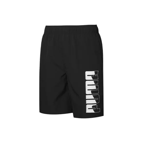 PUMA Мужские Повседневные Шорты Черные