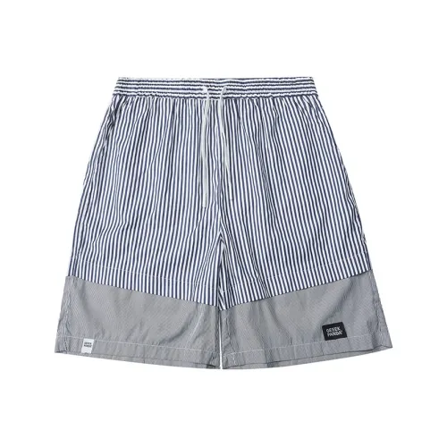 WAYNEXZAVIER Пэчворк Полосы Шорты Мужской