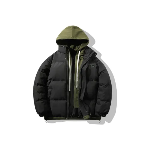 M MAICCO Хлопковый пуховик унисекс черный