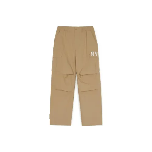 MLB Base Logo New York Yankees Cargo Pants Men's Khaki